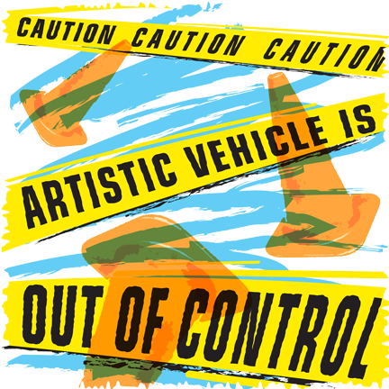 Artistic Vehicle - Unisex T-Shirt