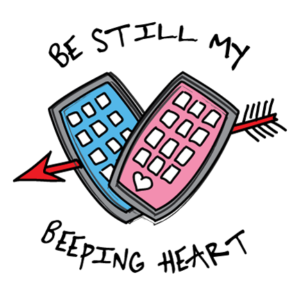 Be Still My Beeping Heart - Unisex T-Shirt