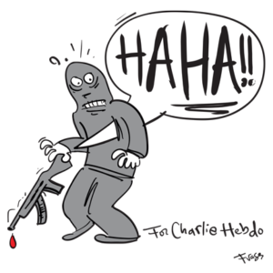 Charlie Hebdo - Unisex T-Shirt