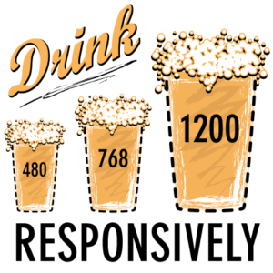Drink Responsively - Unisex T-Shirt