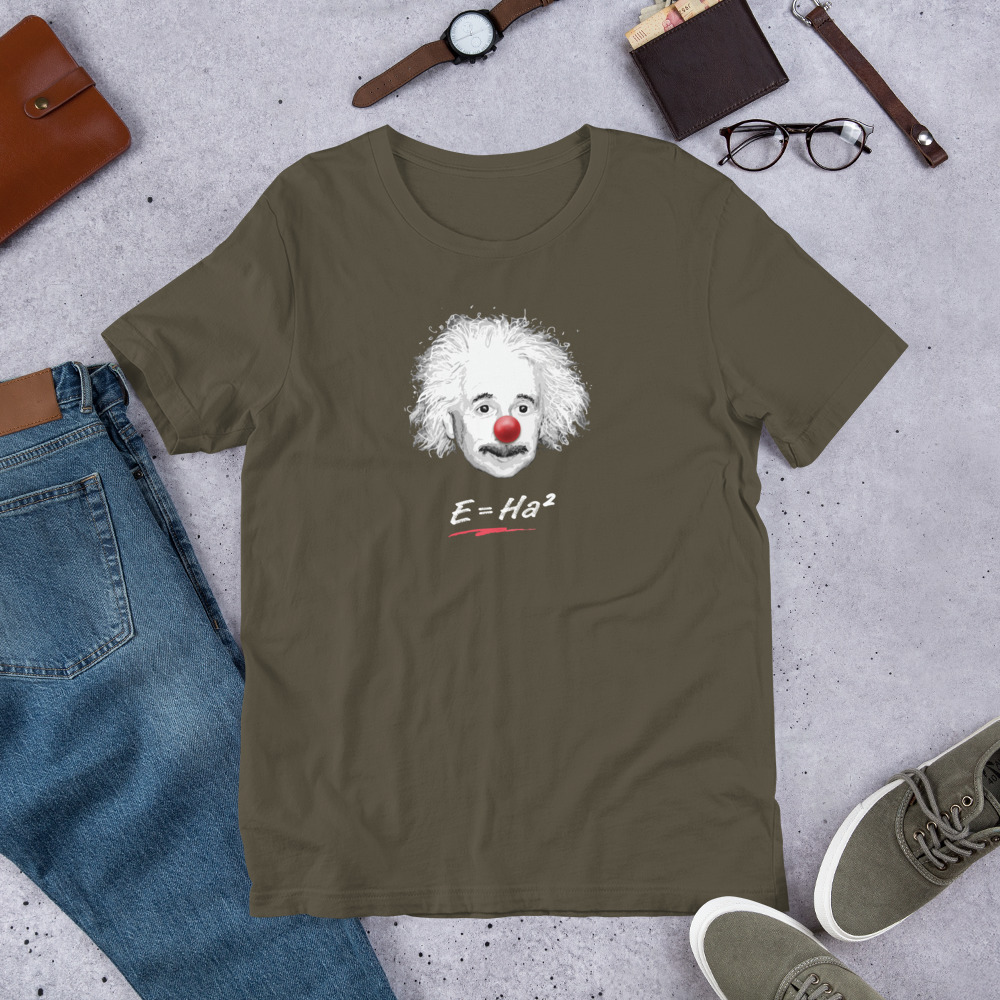 Humor is Relative - Unisex T-Shirt - Image 5