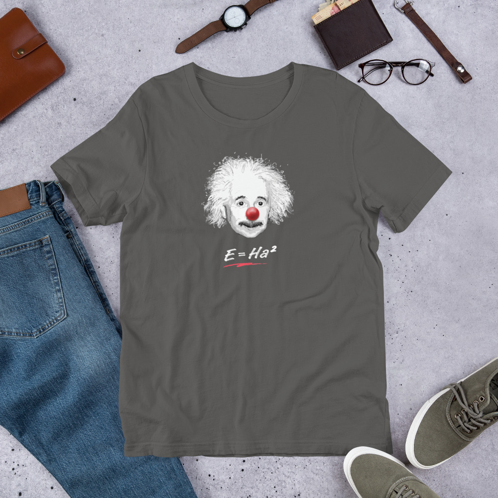 Humor is Relative - Unisex T-Shirt - Image 6