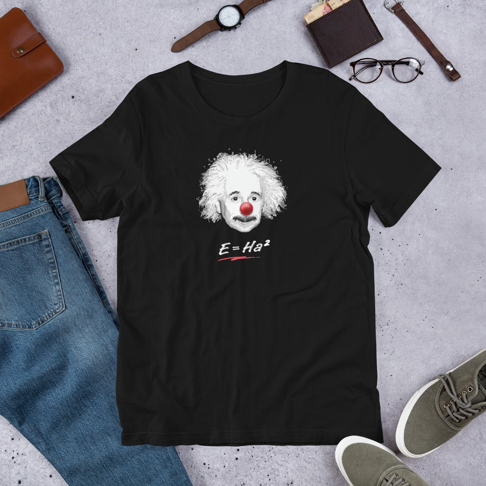 Humor is Relative - Unisex T-Shirt - Image 3