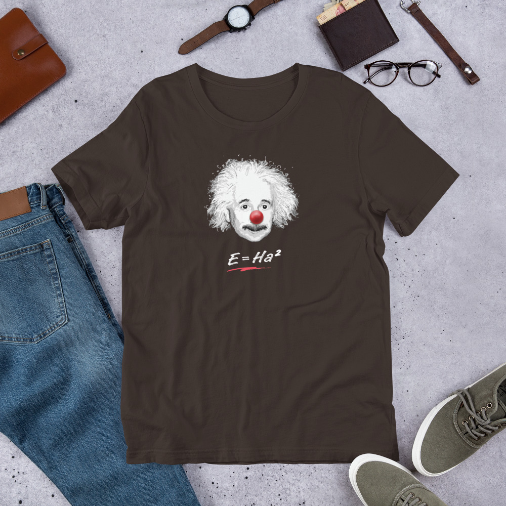 Humor is Relative - Unisex T-Shirt - Image 4