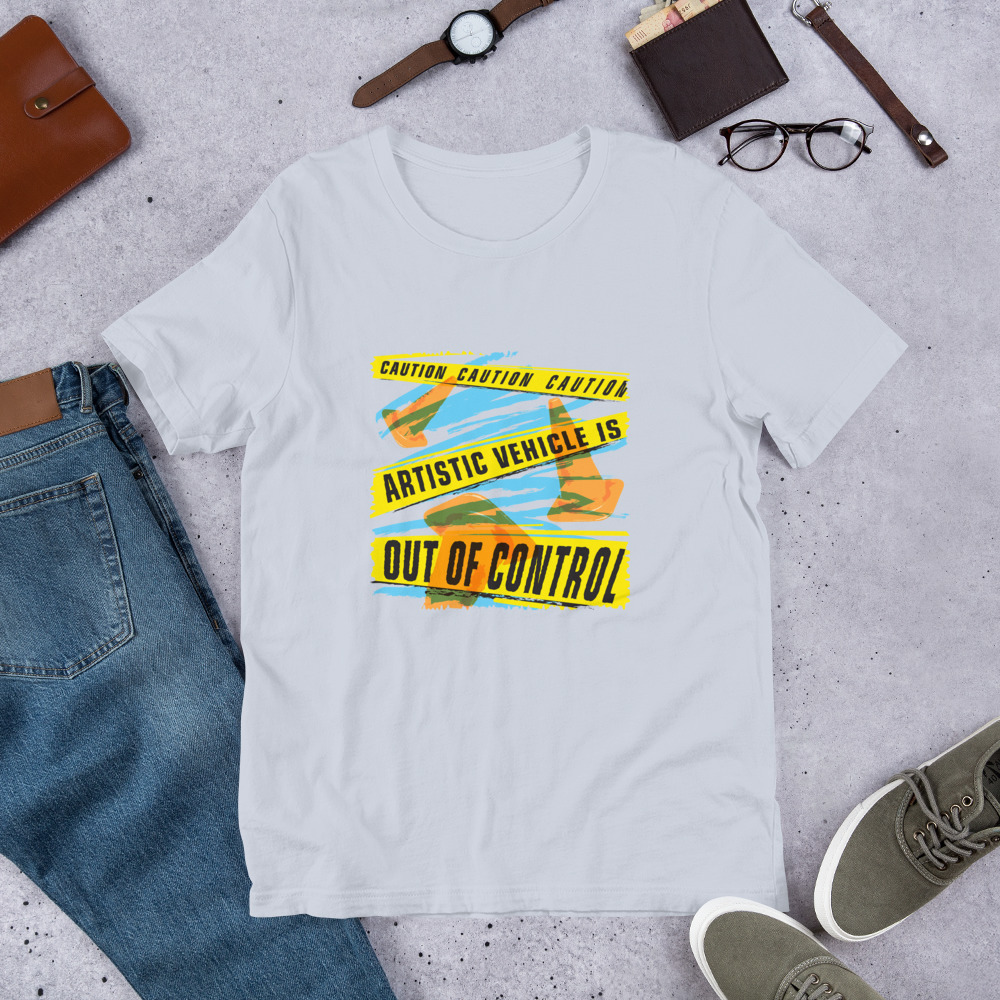 Artistic Vehicle - Unisex T-Shirt - Image 9