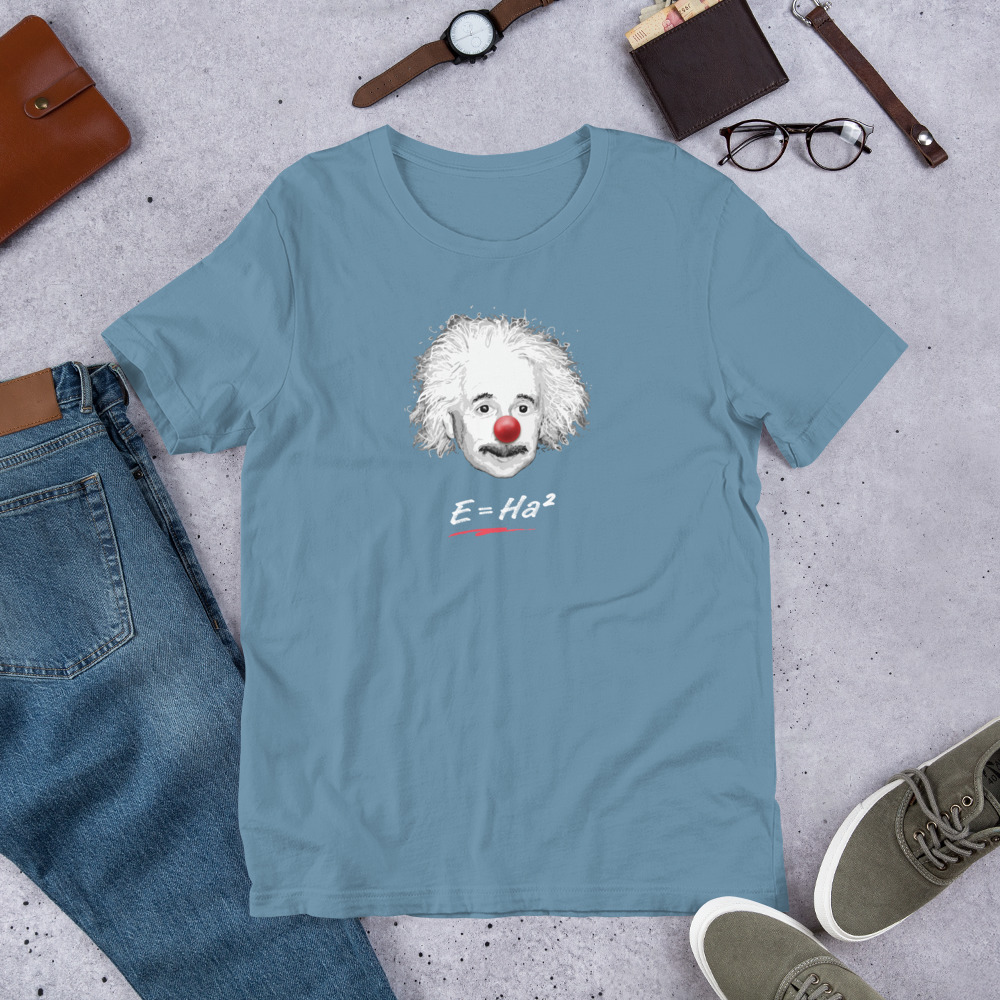 Humor is Relative - Unisex T-Shirt - Image 7