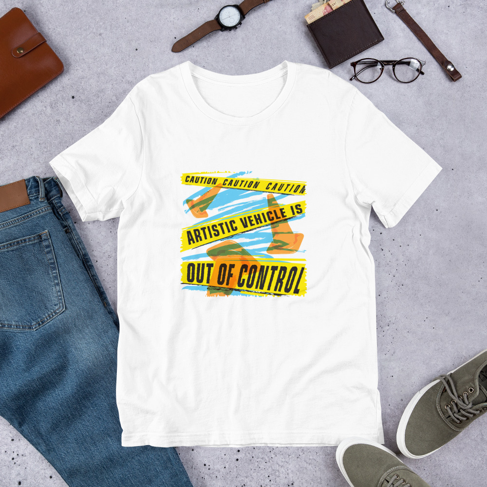 Artistic Vehicle - Unisex T-Shirt - Image 2