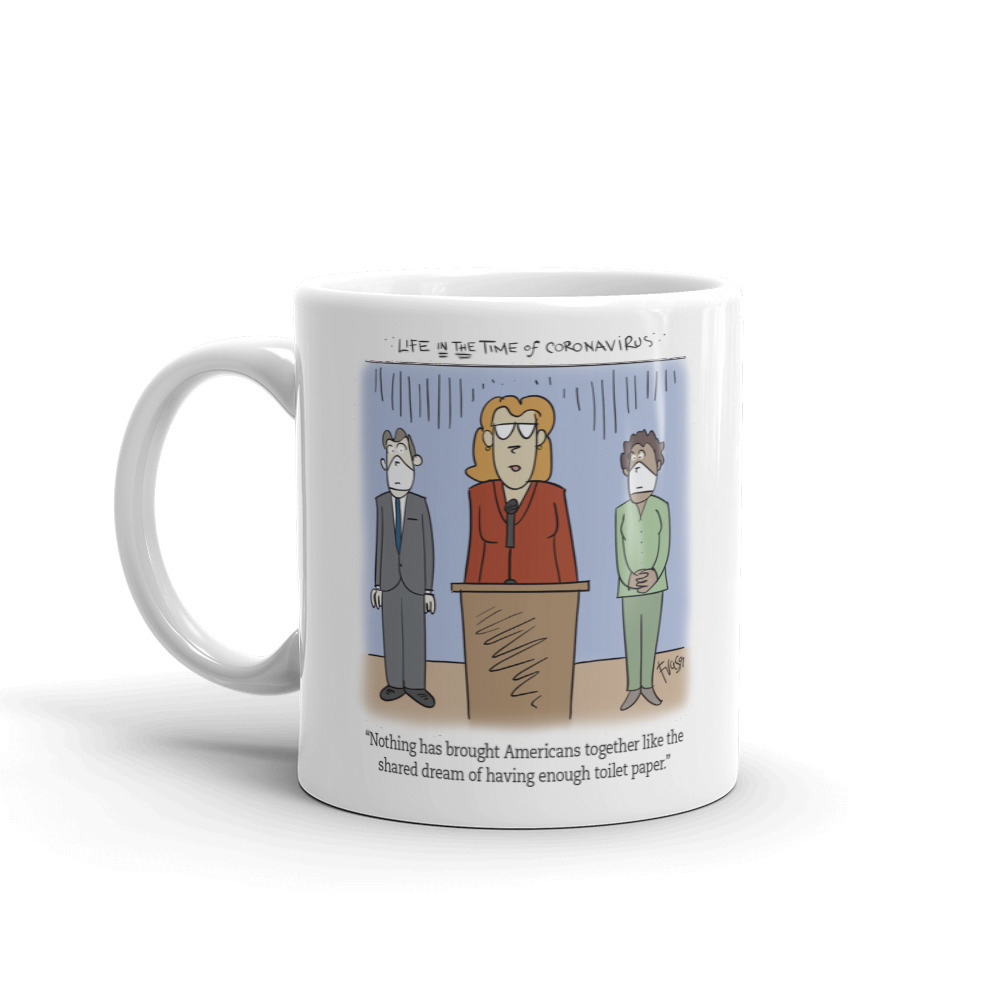 United By Toilet Paper - Mug