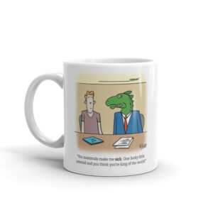 Dinosaur & Mammal - Mug