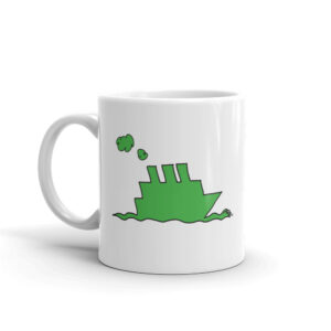 Snake Ship - Mug
