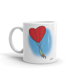 Heart Balloon - Mug