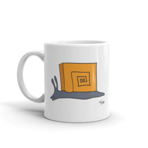Square Snail - Mug