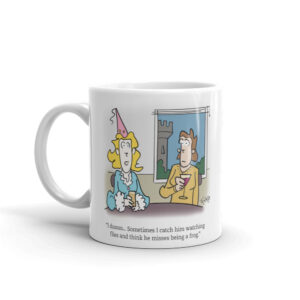 Princess Frog Husband - Mug
