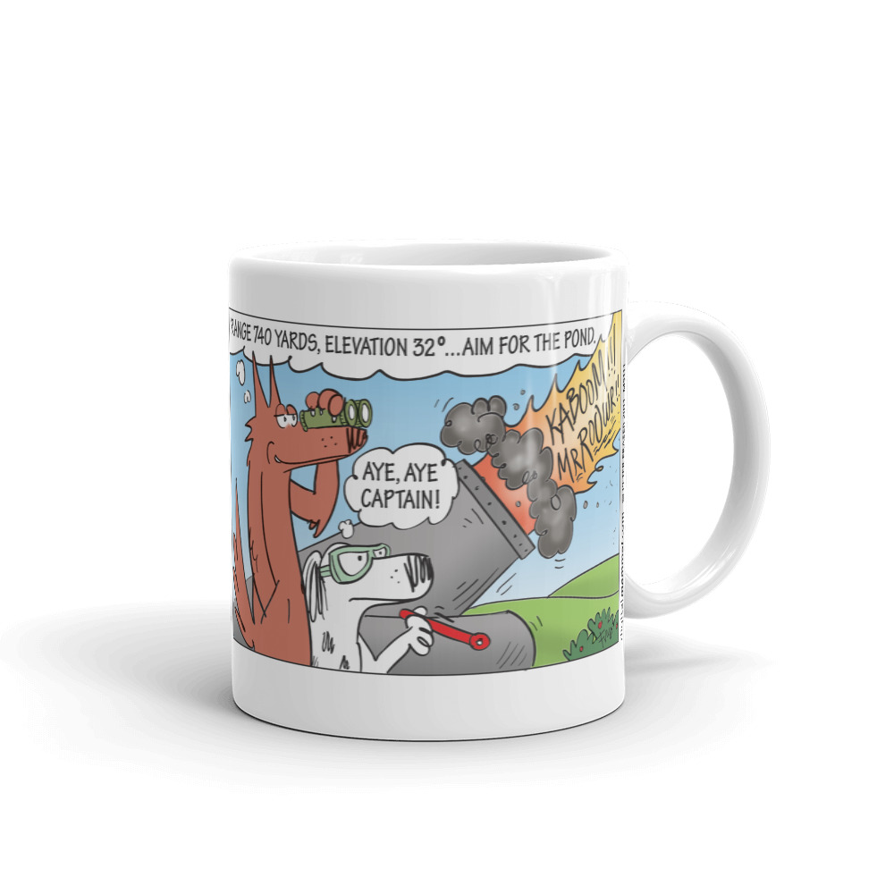 Pumpkin Cannon - Mug