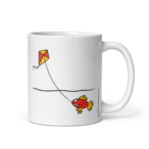 Fish Kite Mug